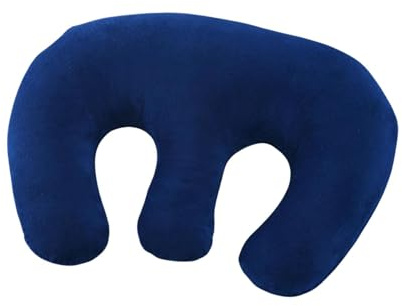 Generic Cuscino per il seno per lettino da massaggio Cuscino di supporto per salone di bellezza Cuscino per il torace da massaggio, Blu