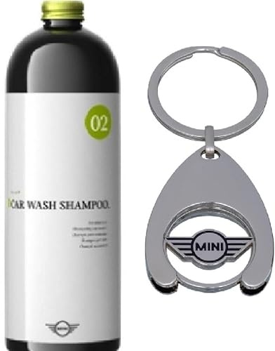 MINI Autoshampoo 1000ml Fahrzeugpflege Lackschonend Hochwertig + Einkaufschip