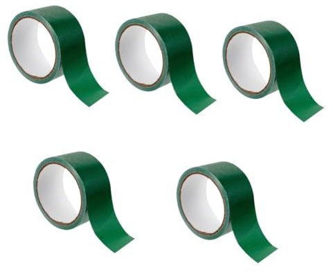 Kisangel 5rotoli Nastro Riparazione Per Adesivo Resistente Ai Raggi Uv Flessibile e Facile Da Applicare Per Tende Tarp e Giardino