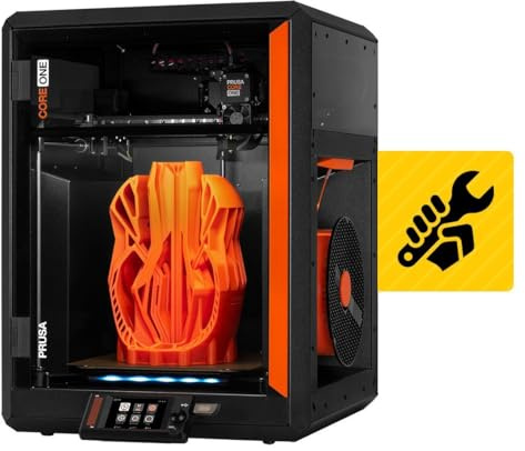 Original Prusa CORE One 3D Printer Kit, Removable Print Sheets, Beginner-Friendly 3D Printer DYI Kit, Fun to Assemble, Automatic Calibration, Filament Sample Included, Print Size 9.8 x 8.6 x 10.6 in
