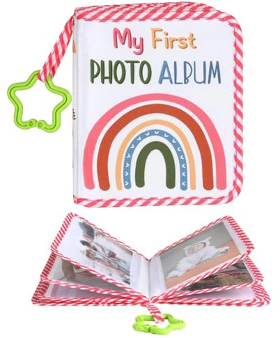 Album Foto Neonato | Libro Dei Ricordi Per,Album Con Gancetto A Stella E Stampa Per Gravidanza Nuovi Genitori Famiglia