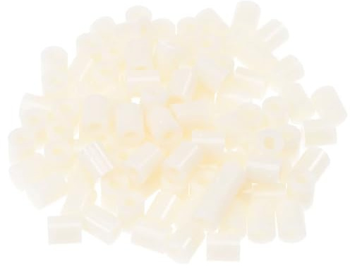 DFDPAXL 200 Piezas De Arandelas Espaciadoras Redondas De Nailon De 2 A 7 Mm De Altura, Espaciadoras Redondas De Plástico De 5 X 3 Mm Adecuadas para Impresoras 3D, Accesorios Automotrices,5×3×5mm