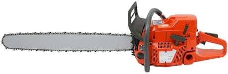 Goddlgjik 71cc Motosierra de Gasolina, 2tiempos 3,9kW Motosierra Pequeña Gasolina 10000rpm, Sierra de árbol Portátiles con mango ergonómico antideslizante correa de hombro Bolsa de herramientas