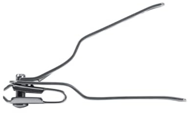 Ipetboom Cortaúñas Giratorio y Fácil de Limpiar de 360 Grados para Uñas Gruesas con Acero Inoxidable, Precisión Óptima Adecuado para Cuidado Personal y Pedicura