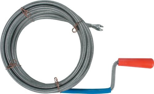 10 m Abflussreiniger/ROHRREINIGUNGSWELLE Welle ø 9 mm mit KRALLE und KURBEL