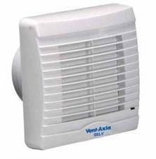 Vent Axia VA100SVXHT12 LV Humidity Timer Fan 258512C