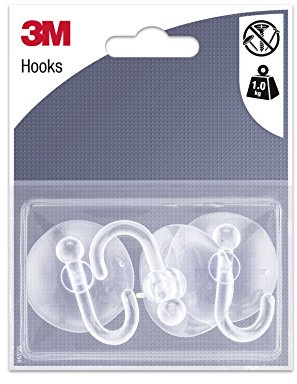 3M Scotch Almohadillas de fieltro ultra resistentes SP84A84, gris/adhesivo, blanco, 35 mm x 24 mm, paquete de 8