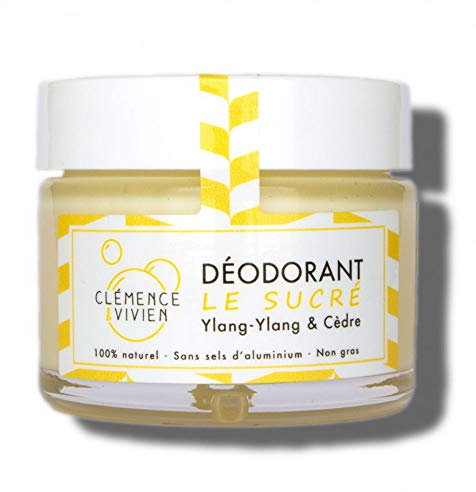 Clémence & Vivien Déodorant Crème Sucré 50 g