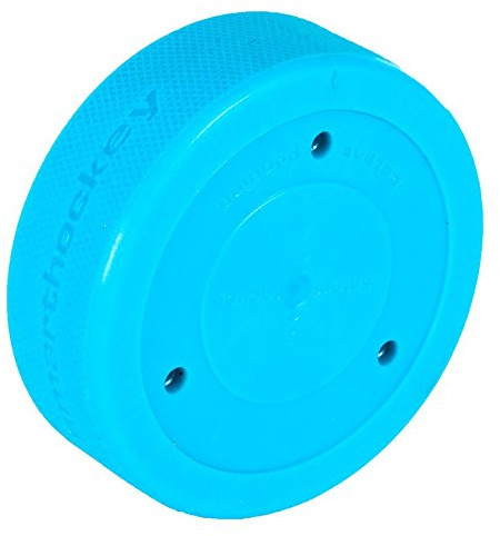 T11201 W ckey Puck Hockey sobre Hielo Off de Ice Tool para pasaporte de disparos de y stick Handl ing übung, Weiss