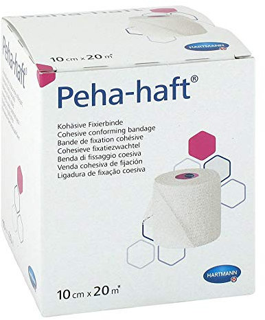 Peha-Haft Fixierbinde Latexfrei 10 Cmx20 m