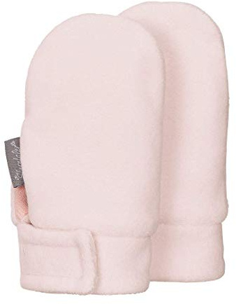 Sterntaler Baby - Mädchen Fäustel Fäustlinge, per pack Rosa (zartrosa 707), neugeboren (Herstellergröße: 0)