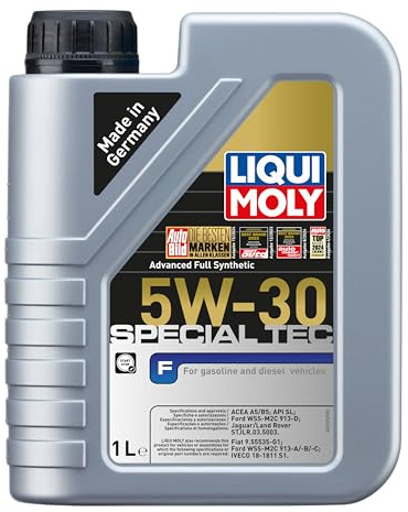 LIQUI MOLY Special Tec F 5W-30, 1 L, Technologie de synthèse Huile motrice, SKU: 2325, Sconosciuto