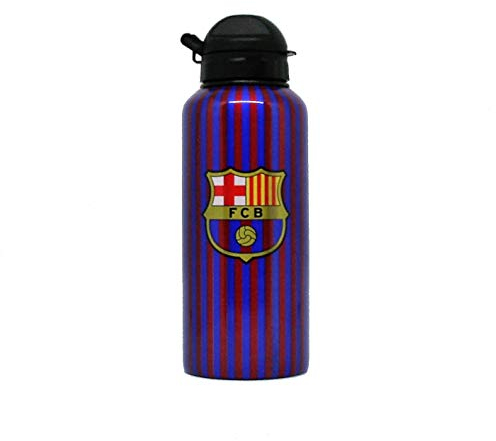 Ausport Bottles, SL. FCB Classic 2018-2019 Sportflasche aus Aluminium, Körnung, M