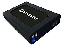 Kanguru Ultralock U3-2HDWP-5T Externe Festplatte (5 TB, tragbar, TAA-konform, USB 3.0) Typ B