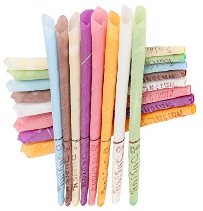 Ear Wax Candles 10 pcs Hollow Cone Ear Cleaner Ear Candles Ear Care Coning Bee Wax Ear Wax Removal Tool Indian Coning Fragrance Candle Health