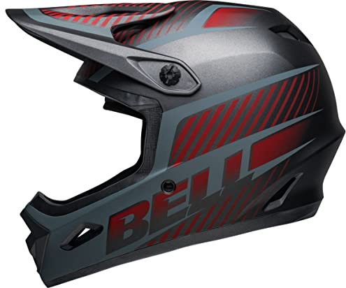 BELL Transfer Adult Full Face Bike Helmet - Matte Charcoal/Gray (2023), X-Large (59-61 cm)