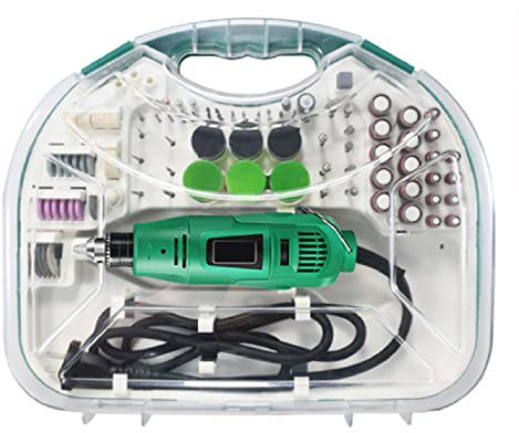 Smerigliatrice Diritta Elettrica, Die Grinder, elettrica die Grinder, Mini trapano elettrico Multi attrezzo rotativo, 5 utensili multifunzione rotanti a velocità variabile