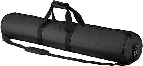 YUOCU 32x5x5/80x13x13cm Tripod Carrying Case Heavy Duty Oxford Photographic Package Bag with Shoulder Strap Padded for Light Stand, Tripods, Monopods, Umbrellas, Softbox, Mic Stands