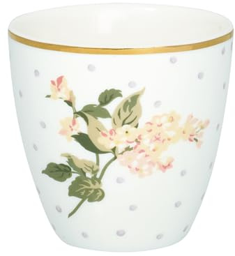 GreenGate [W] Mini latte cup Asta white