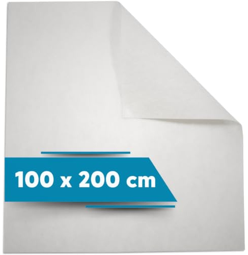 Antirutsch Matratzen Halter 100x200 cm Topper Fixierung Antirutschmatte für Boxspringbett, Lattenrost, Palettenbett Matratzenunterlage Matratzenschoner Lattenrostschoner atmungsaktiv Bett Schoner