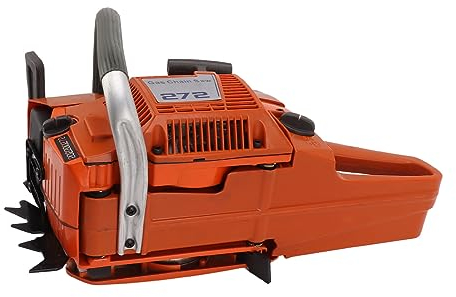 Zerodis Potente Cabezal Eléctrico de Motosierra de Gasolina G272 de 72cc Compatible con la Motosierra Hus272 Que Proporciona un Funcionamiento Potente y Eficiente de la Motosierra