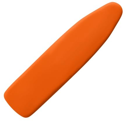 Wanyint Orange Print Replacement Ironing Board Cover Size 55 x16 Standard with Elastic Edge and Hook & Loop Fastener Strap for Women