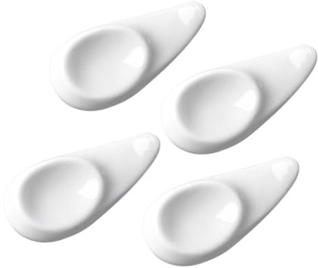 Ciieeo 4 Stück Entenzungen-Essstäbchen-Rest Essst?bchen Rest Filigrane Stäbchenhalter Tischdekoration Ornament Essstäbchen Steht dekorative Stäbchenablagen Schreibtisch