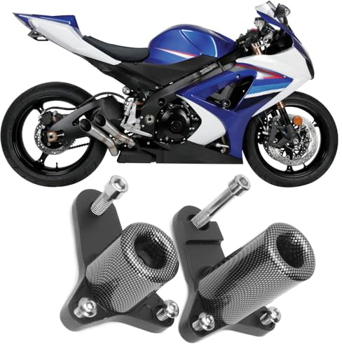 VPZMT Frame Sliders Crash Protector for 2011-2025 Suzuki GSXR600/GSXR750 GSXR-600/GSXR-750 ((’11-’25) GSXR600/750)