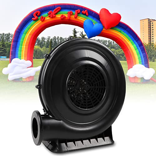 250W soplador de aire, soplador, ventilador de soplador, 2800r/min, soplador eléctrico inflable portátil, para castillo hinchable, modelos publicitarios, juegos inflables al aire libre, juguetes