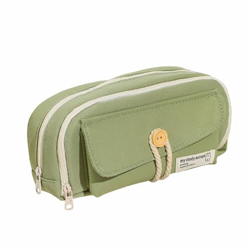 ihreesy Federmäppchen,Groß Stiftemäppchen Pencil Case Kawaii Mäppchen Federtasche Mädchen Junge Teenage Kreativ Federmappe Studentin Stifttasche Unisex Schreibwaren für Schule & Büro