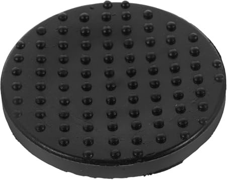 CHILDWEET Gummipads Für Hebebühnen Runde Schutzvorrichtungen Für Hydraulische Wagenheber Fußpads Adaptermatten Für Auto LKW