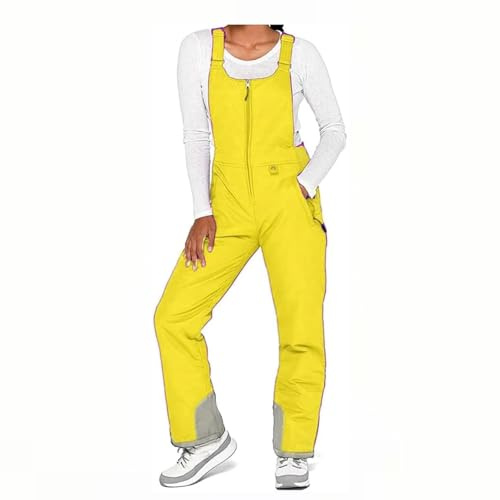 Salopette da uomo con isolamento per neve e sci, pantaloni da neve da donna, salopette da uomo per pesca, caccia, motoslitta