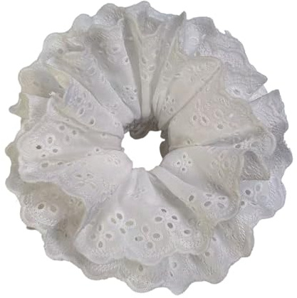 Mehrschichtige Haargummis, dick, übergroß, elegant, Pferdeschwanz-Halter