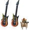 LAKJUOZ 2 Piezas Guitarra Hinchable Rock Guitarra Inflable Globos Inflables Para Adultos Accesorios Inflables Acdc Helio Guitarra Instrumentos Para Hombres Y Mujeres Para Fiestas Temáticas Carnaval