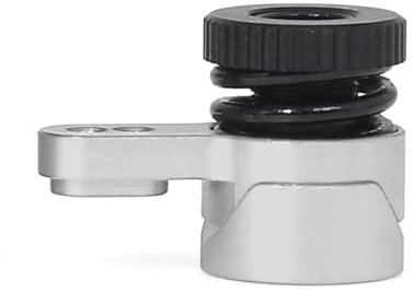 YONMFRDS RC Car DIY Parts For Arrma For Granite For Grom 1/18 Metal 25T For Spring Unloading Servo Arm Servo Saver Set RC Car Upgrade Parts(Silver)