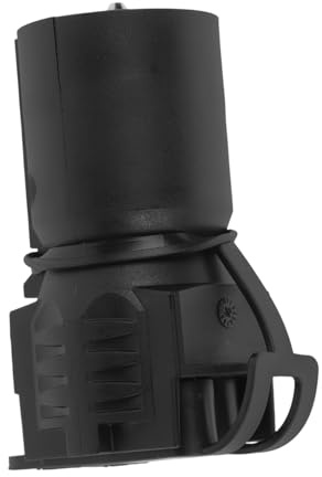 FOYTOKI Conector Aislado Resistente al Agua y Polvo de Abs y Cobre a 4 Planos Adaptador para de 7 Pines Remolque para Luces Traseras de Remolque