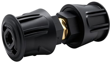 MospdyGear Adapter-Set für Hochdruckreiniger,für K-Serie K2 K3 K4 K5 K6 K7,M22 14mm Schnellverschluss für Schnellkupplung für Pistole und Hochdruckreiniger kompatibel mit verschiedenen