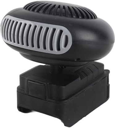 Sxhlseller Riscaldatore per Ambienti con Termostato, Efficiente Dal Punto di Vista Energetico, Compatto, Portatile, Riscaldatore Elettrico per Batterie 20 V