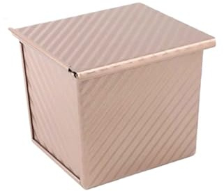 1 molde rectangular corrugado for pan, for hornear pasteles, y tostadas(M mold)
