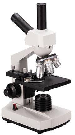 microscopes Professional Compound Microscope Electron Microscopes 40X-2000X Magnification Mechanical Stage, for Lab digital