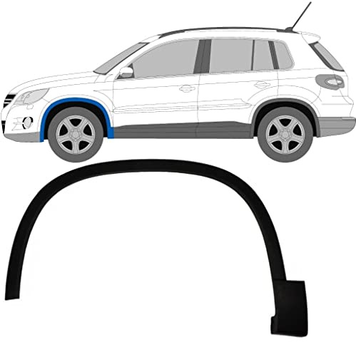 Seitenleiste Kotflügel vorne für Volkswagen Tiguan 2007-2016 / Links