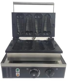 Máquina Comercial For Hacer Hot Dogs Rellenos, Automática, Industrial, Cono De Waffle, Pastel FáCil De Limpiar