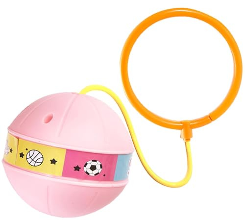 Jlobnyiun - Juego de cuerda de saltar, color de tobillo, dispositivo de | bola giratoria, hebilla de pie luminosa LED, aro de equilibrio cardio fitness, entrenamiento