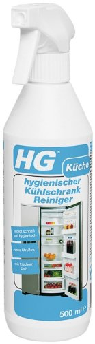 HG Hygienic fridge cleaner.