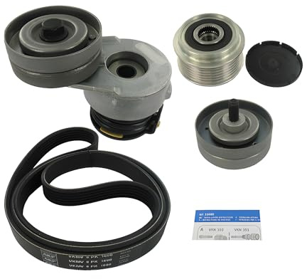 SKF Keilrippenriemen VKMAF 35120 - Satz - Höhe 106 mm Länge 330 mm Breite 141 mm - OE Qualität | Kompatibel mit: OPEL COMBO Kasten/Großraumlimousine, COMBO Tour, CORSA C, CORSA C Kasten/Schrägheck