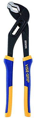 Irwin Visegrip VIS10507636 250 mm 10 tum universal vattenpump tång Pro Touch handtag