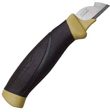 Mora FT01522 Cuchillo a Lama Fissa,Unisex - Adulto, Amarillo, un tamaño
