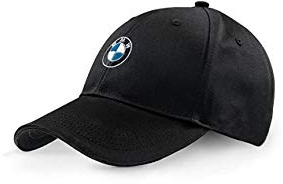 BMW Neu Original BMW Schwarz Emblem Verstellbare Kappe Mütze 80162411103