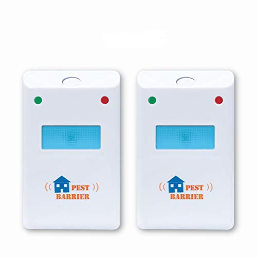 Répulsif à ultrasons - Meilleur répulsif - Sans danger pour les humains et les animaux domestiques.