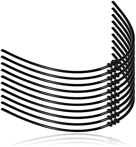 Spares2go Shredding Lines for Flymo Garden Vac Leaf Blower Garden Shredder (Pack of 10)